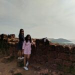 Enjoying precious moments